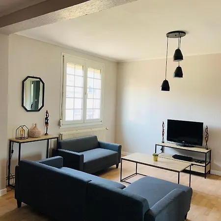 Ferienwohnung Harmonie Tergnier Exterior foto